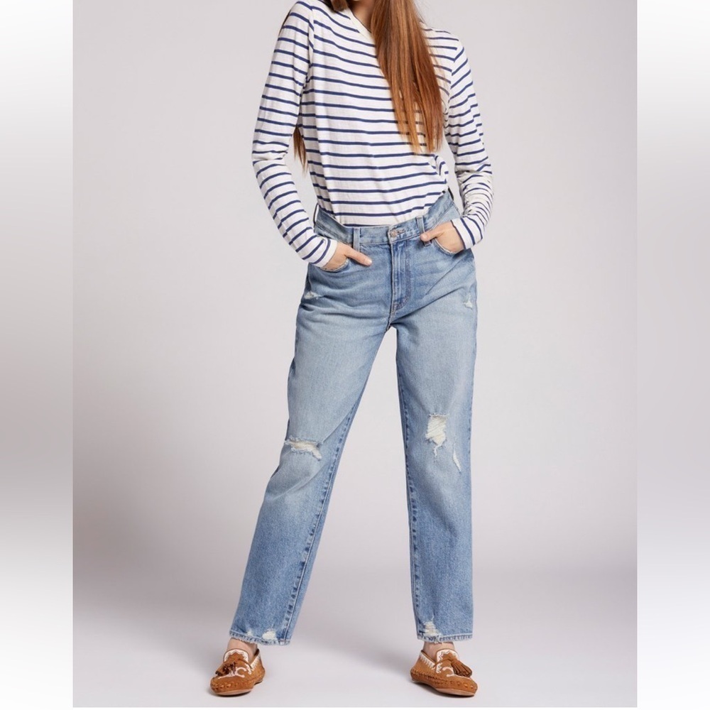 Current Elliott Original Boyfriend Jeans Size 30